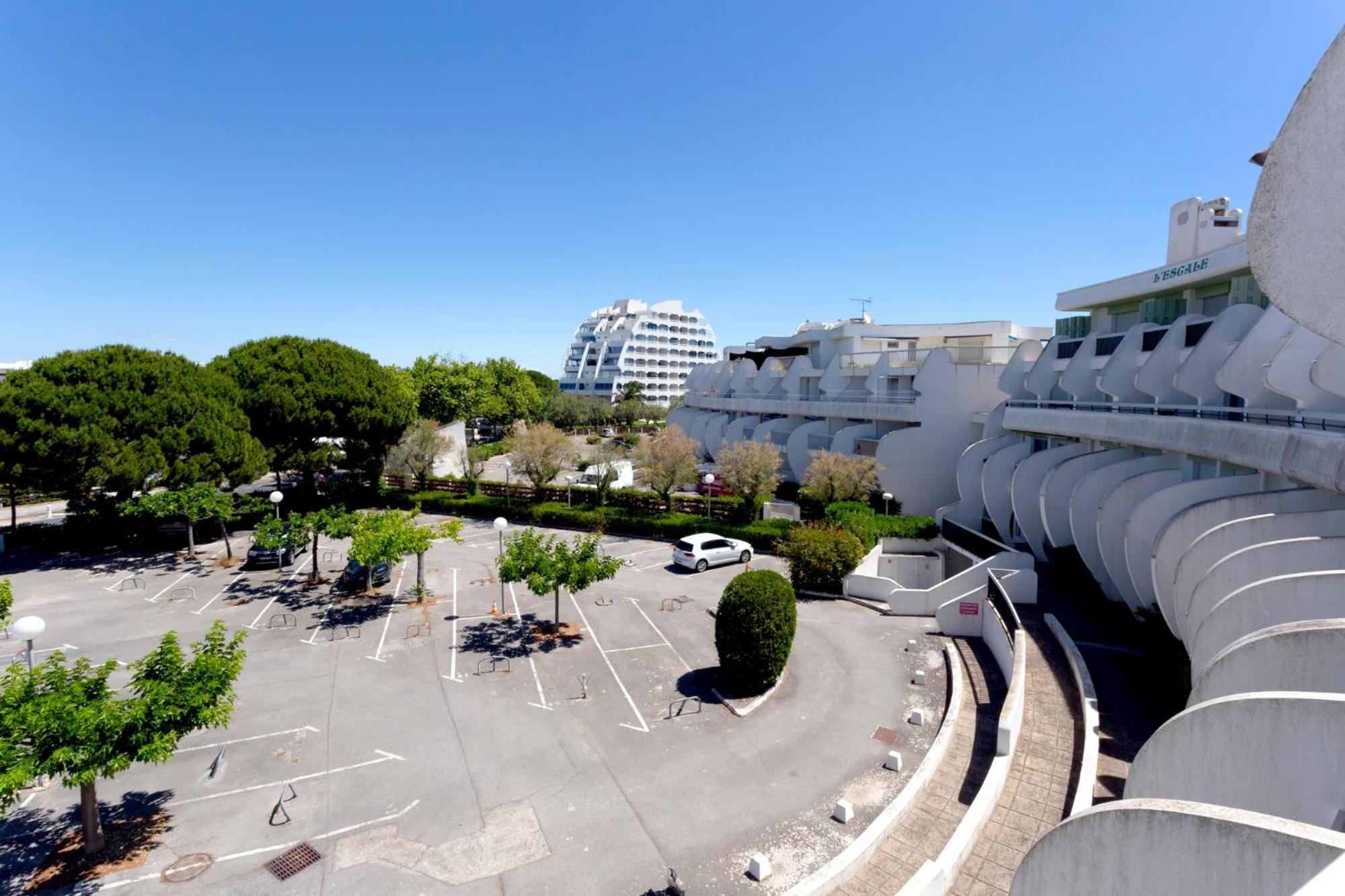 Chez Fabienne - Superbe Appartement Avec Vue Sur La Mer Et Parking 拉格朗德默特 外观 照片