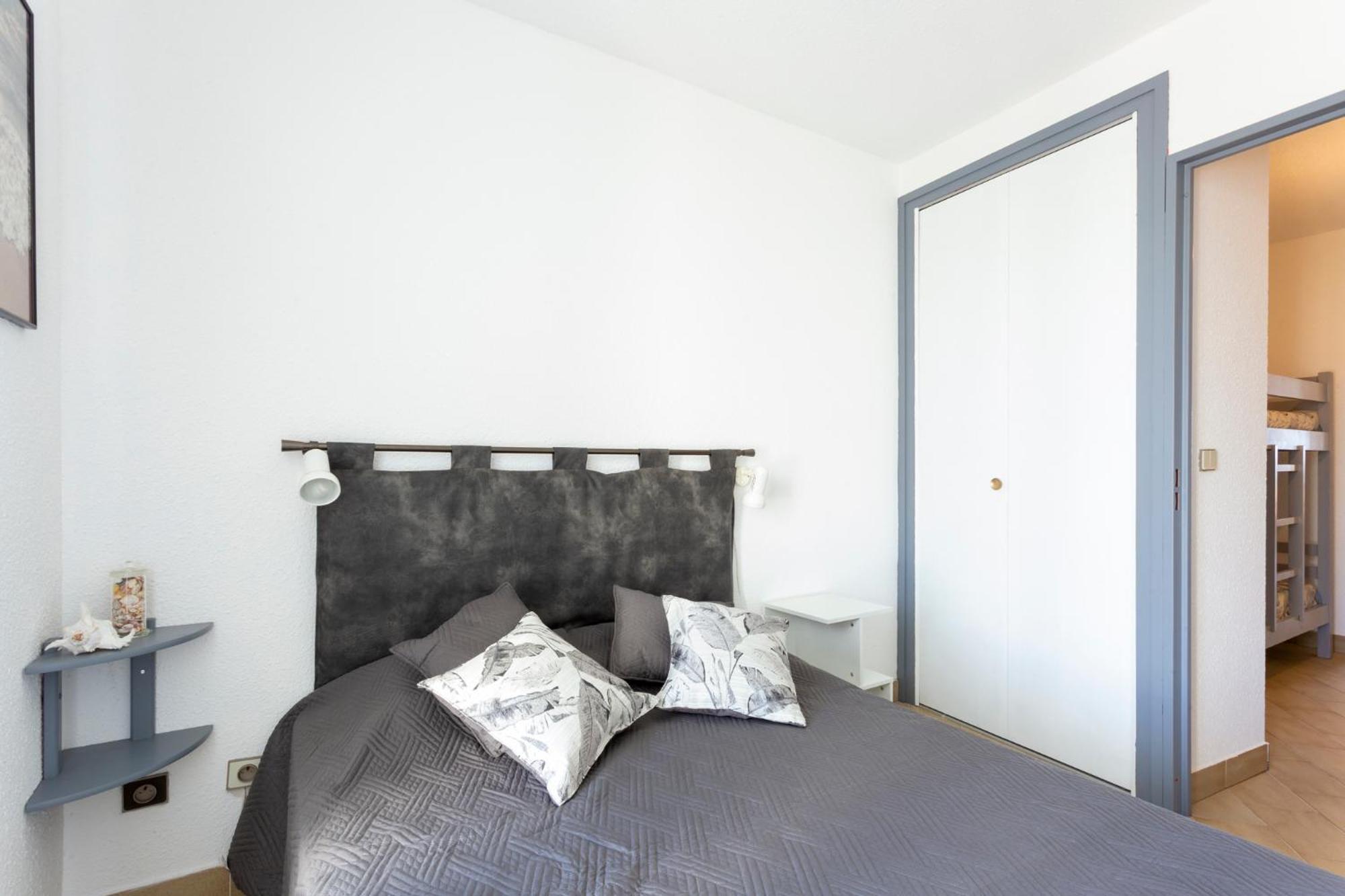Chez Fabienne - Superbe Appartement Avec Vue Sur La Mer Et Parking 拉格朗德默特 外观 照片