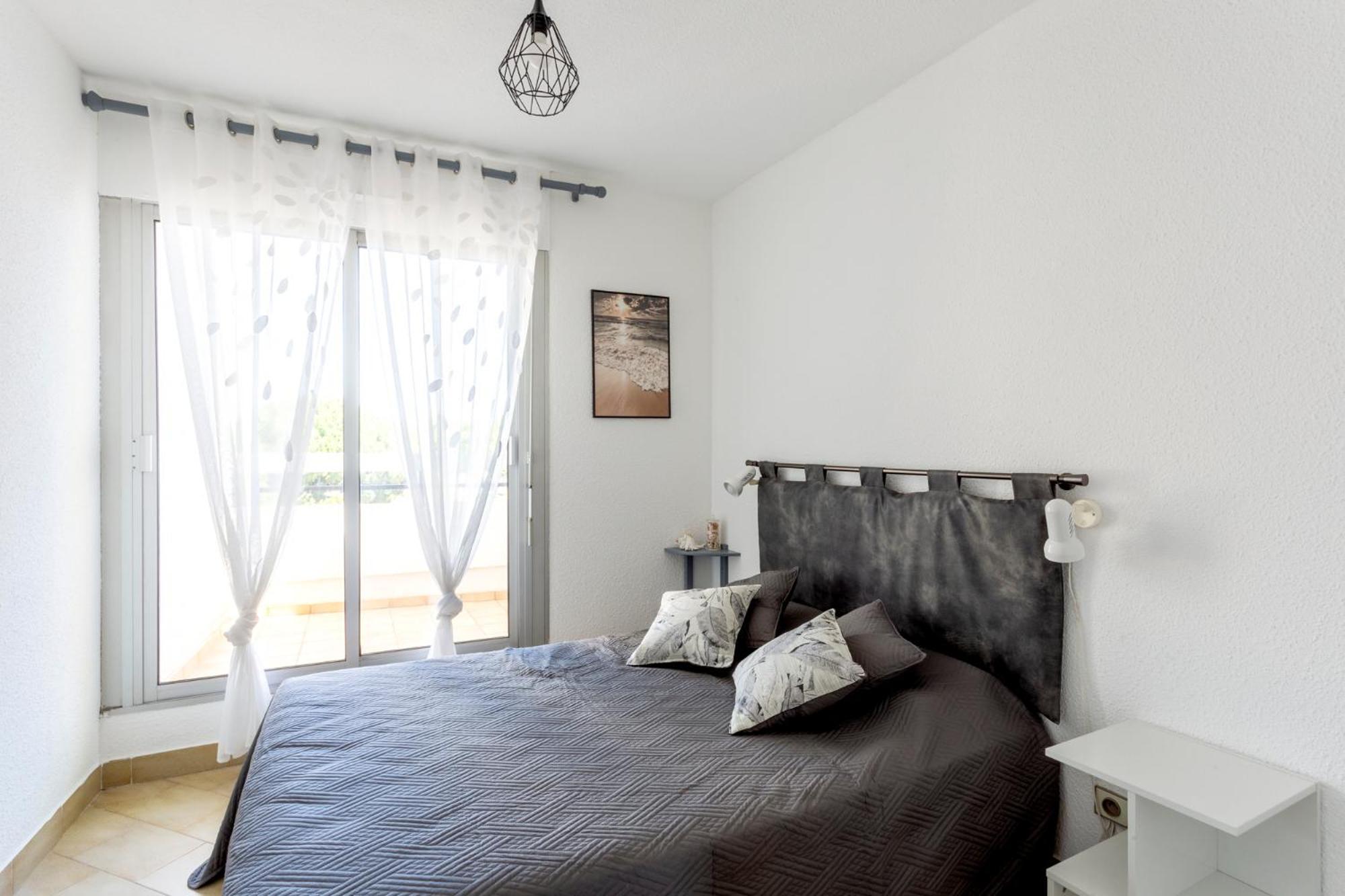 Chez Fabienne - Superbe Appartement Avec Vue Sur La Mer Et Parking 拉格朗德默特 外观 照片