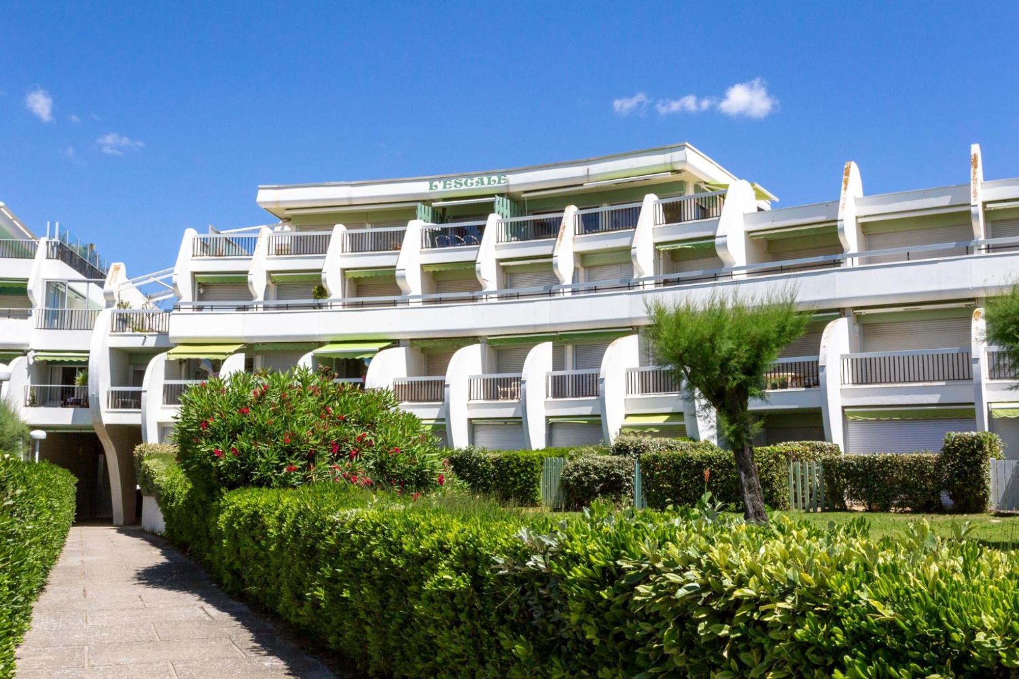 Chez Fabienne - Superbe Appartement Avec Vue Sur La Mer Et Parking 拉格朗德默特 外观 照片