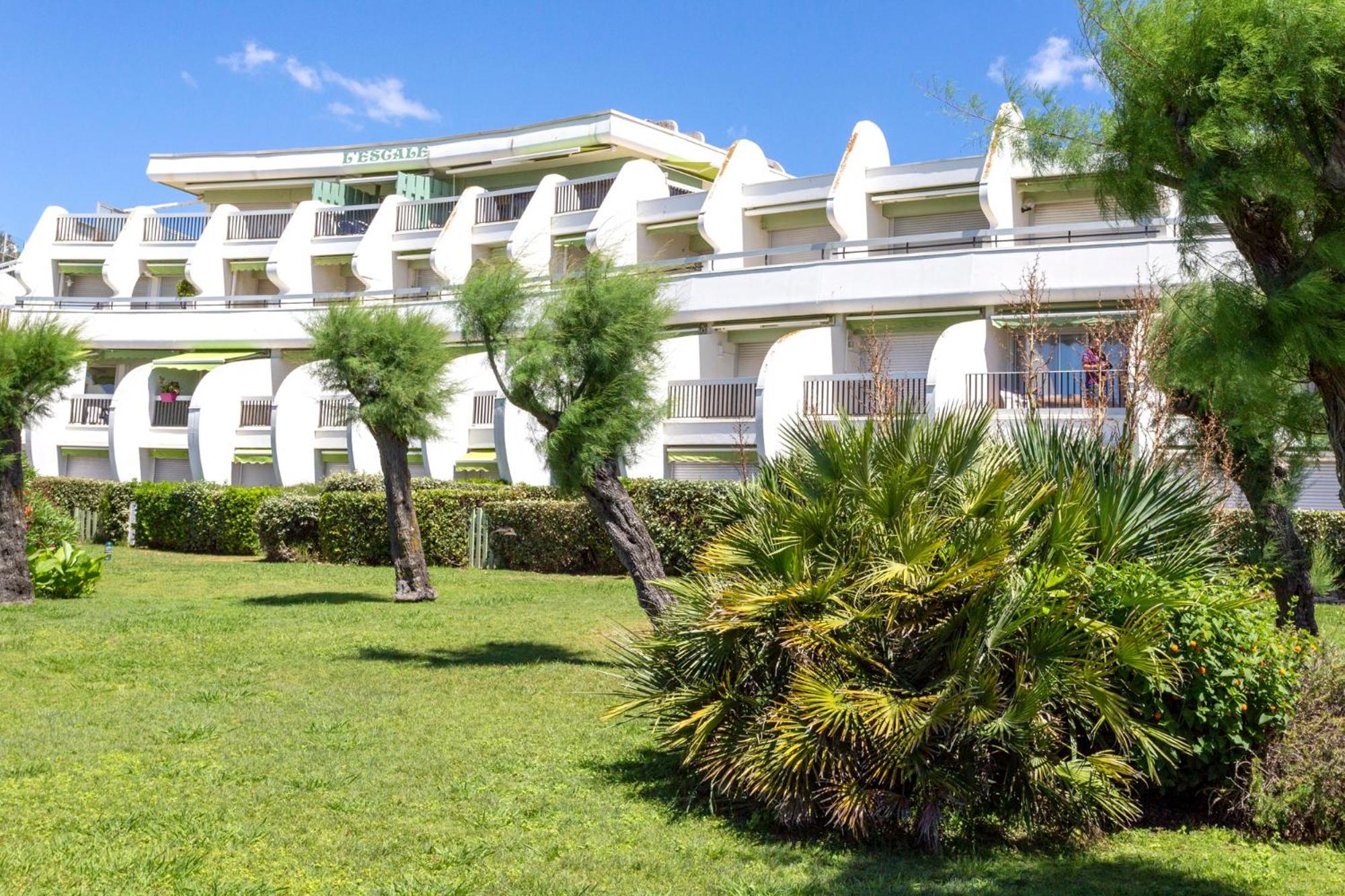 Chez Fabienne - Superbe Appartement Avec Vue Sur La Mer Et Parking 拉格朗德默特 外观 照片