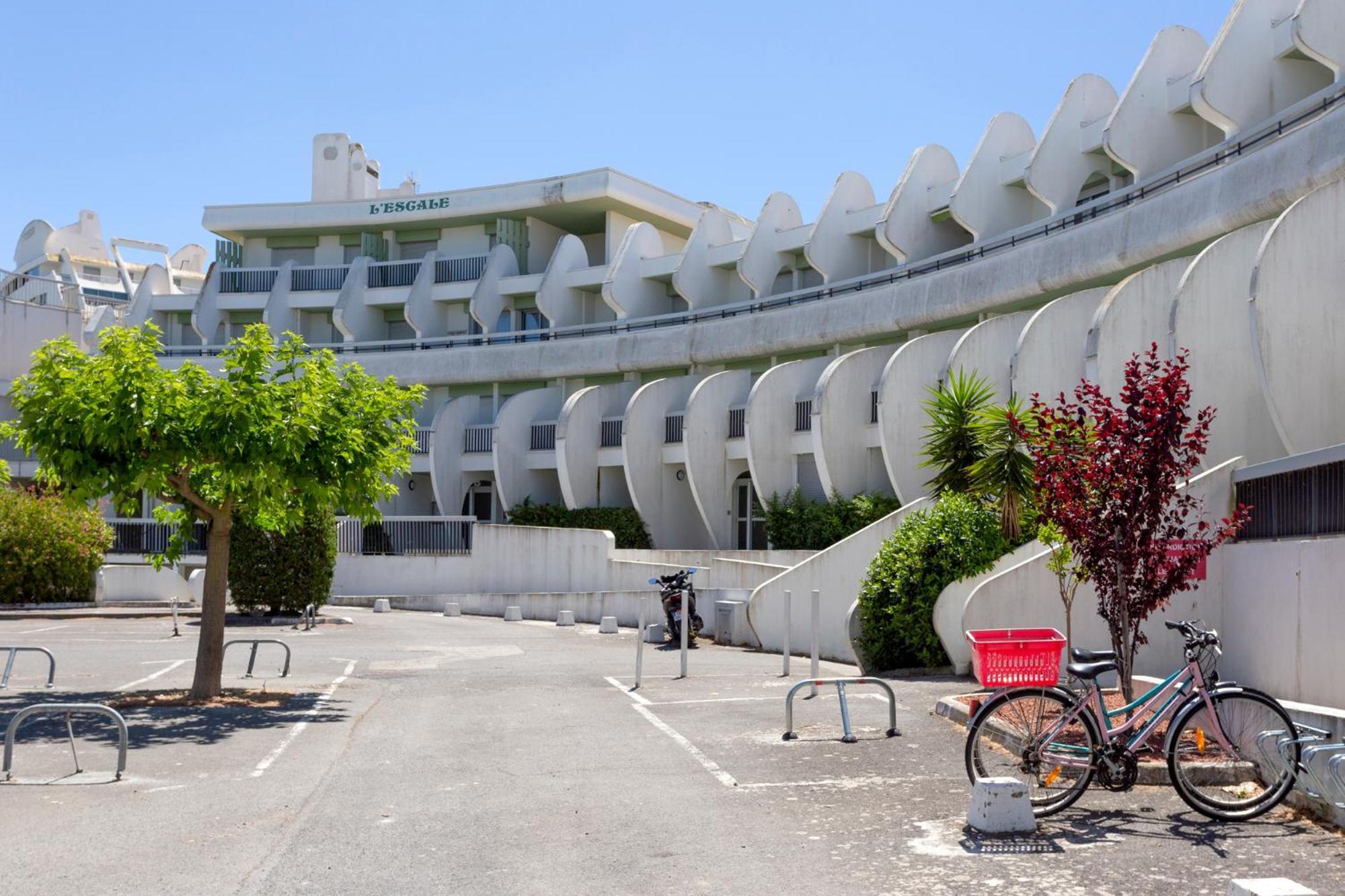 Chez Fabienne - Superbe Appartement Avec Vue Sur La Mer Et Parking 拉格朗德默特 外观 照片