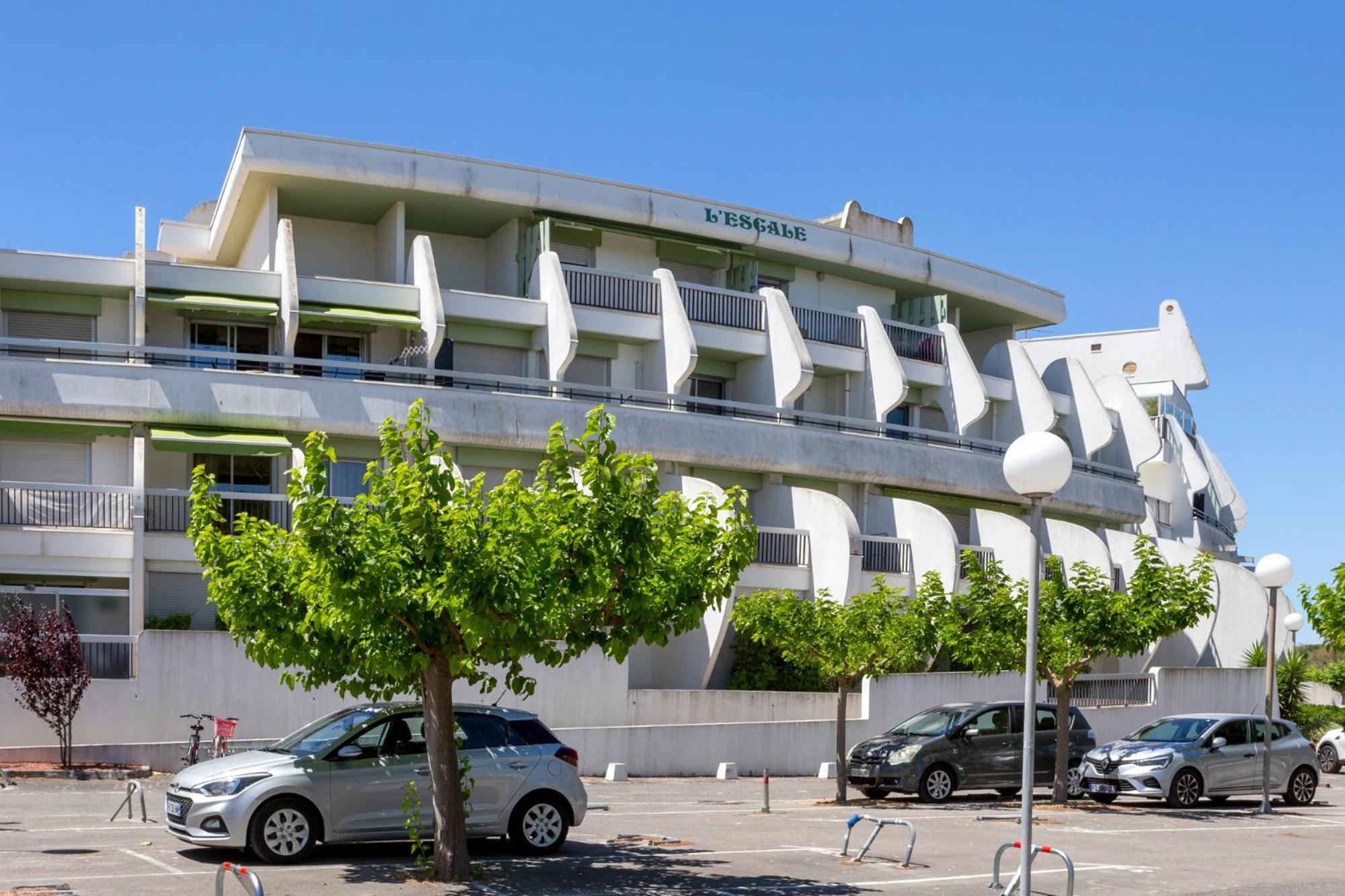 Chez Fabienne - Superbe Appartement Avec Vue Sur La Mer Et Parking 拉格朗德默特 外观 照片